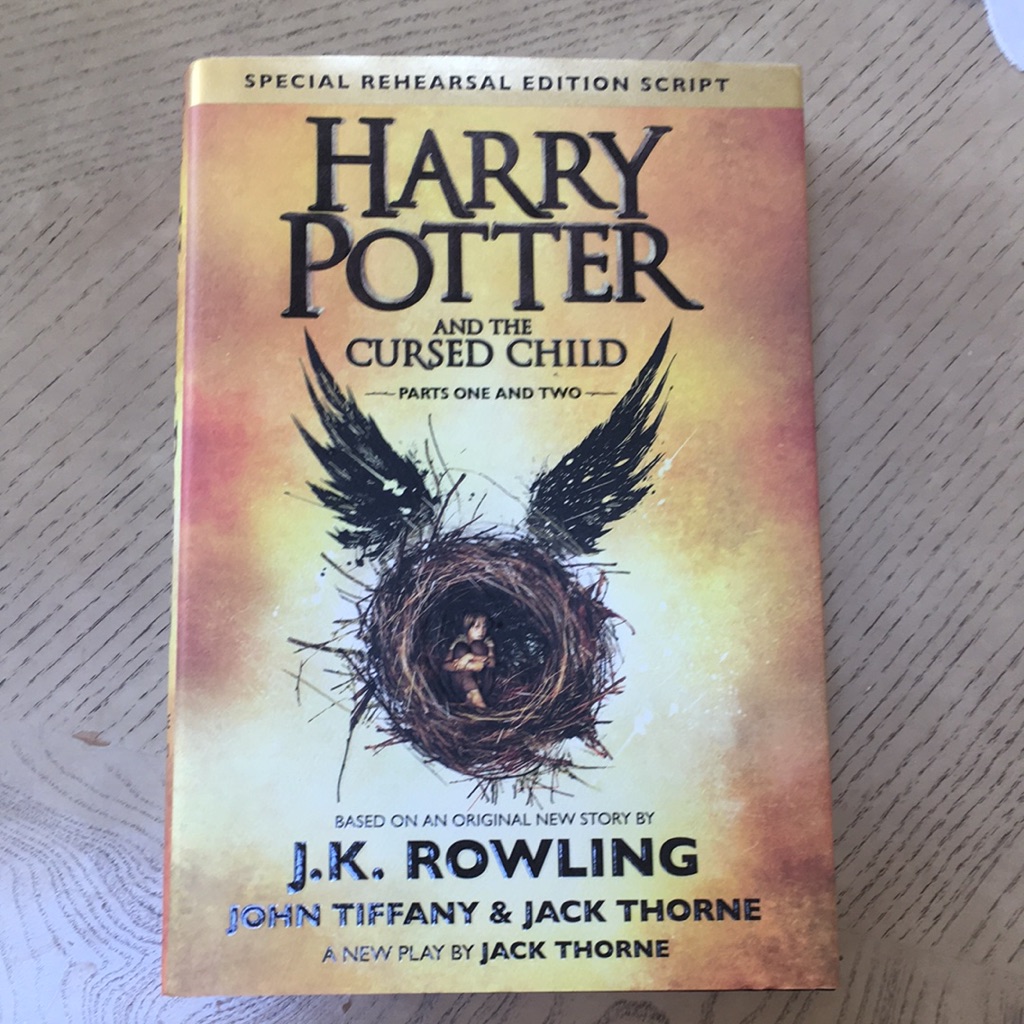 Harry Potter And The Cursed Child